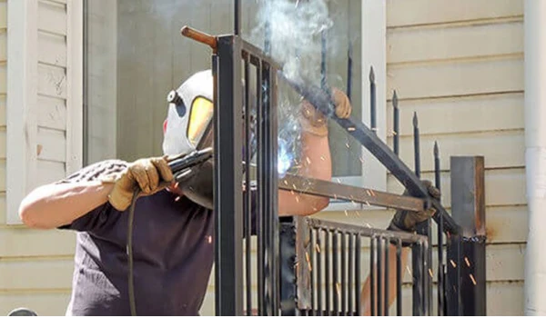 Iron Work Repair
